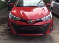 Toyota Vios 2018 - Giá xe Toyota Vios 1.5G mới 2019 màu đỏ tốt nhất, xe có sẵn giao ngay