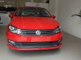 Volkswagen Polo 2018 - Bán Volkswagen Polo sedan - màu đỏ duy nhất- có sẵn - giao ngay