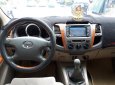 Toyota Fortuner  2.5 G  2010 - Bán Toyota Fortuner 2.5 G 2010 máy dầu, số tay, màu bạc. Hồ sơ cầm tay