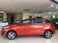 Toyota Yaris 1.5G  2018 - Bán xe Toyota Yaris G 2018 màu cam giao ngay