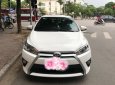 Toyota Yaris  1.5G 2017 - Bán xe Toyota Yaris 1.5G sản xuất 2017, tư nhân chính chủ, màu trắng, xe như mới, xe đi đúng 1v 5000km