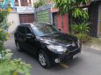 Hyundai Santa Fe SLX Premium 2.0 2WD AT 2012 - Gia đình bán Hyundai Santa Fe máy dầu 2012 nhập Hàn nguyên chiếc, màu đen đẹp