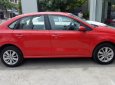 Volkswagen Polo 2018 - Bán Volkswagen Polo sedan - màu đỏ duy nhất- có sẵn - giao ngay