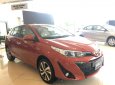 Toyota Yaris 1.5G  2018 - Bán xe Toyota Yaris G 2018 màu cam giao ngay