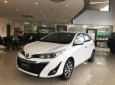 Toyota Yaris 1.5G 2018 - Bán xe Toyota Yaris G 2018 màu trắng giao sớm