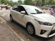 Toyota Yaris  1.5G 2017 - Bán xe Toyota Yaris 1.5G sản xuất 2017, tư nhân chính chủ, màu trắng, xe như mới, xe đi đúng 1v 5000km