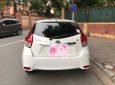 Toyota Yaris  1.5G 2017 - Bán xe Toyota Yaris 1.5G sản xuất 2017, tư nhân chính chủ, màu trắng, xe như mới, xe đi đúng 1v 5000km