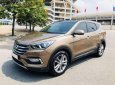 Hyundai Santa Fe     2016 - Bán Hyundai Santa Fe năm 2016, màu nâu