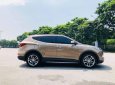 Hyundai Santa Fe     2016 - Bán Hyundai Santa Fe năm 2016, màu nâu