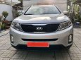 Kia Sorento   CRDi AT 2016 - Cần bán lại xe Kia Sorento CRDi AT đời 2016, màu bạc như mới, giá 848tr