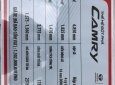 Toyota Camry 2.5Q 2018 - Bán Toyota Camry 2018 giá tốt nhất, giao ngay, hỗ trợ trả góp 80%. Liên hệ để được hỗ trợ 0969049288