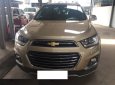 Chevrolet Captiva 2.4 LTZ REVV 2017 - Bán Chevrolet Captiva Revv 2.4 máy xăng sản xuất 2017 màu vàng, biển Hà Nội