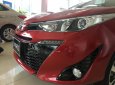 Toyota Yaris 1.5G CVT  2018 - Bán Toyota Yaris 1.5G Nhập khẩu màu đỏ, giao ngay
