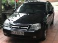 Daewoo Lacetti 2009 - Bán ô tô Daewoo Lacetti 2009, màu đen xe gia đình giá cạnh tranh