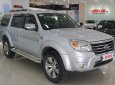 Ford Everest 2.5AT  2011 - Cần bán xe Ford Everest 2.5AT đời 2011, màu bạc 