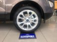 Ford EcoSport Titanium 1.5L 2018 - Giá xe Ford Ecosport Titanium 2018 tốt nhất miền Nam, ưu đãi tiền mặt, BHVC, phim 3M, bệ bước, camera hành trình