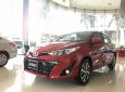 Toyota Yaris 1.5G CVT  2018 - Bán Toyota Yaris 1.5G Nhập khẩu màu đỏ, giao ngay