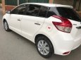 Toyota Yaris  1.5G 2017 - Bán xe Toyota Yaris 1.5G sản xuất 2017, tư nhân chính chủ, màu trắng, xe như mới, xe đi đúng 1v 5000km