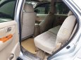 Toyota Fortuner  2.5 G  2010 - Bán Toyota Fortuner 2.5 G 2010 máy dầu, số tay, màu bạc. Hồ sơ cầm tay