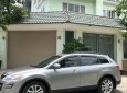 Mazda CX 9     2011 - Cần bán xe Mazda CX 9 12/2011, màu bạc, nhập khẩu