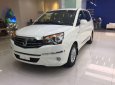 Ssangyong Stavic 2017 - Cần bán xe Ssangyong Stavic 2017, màu trắng, nhập khẩu nguyên chiếc Hàn Quốc