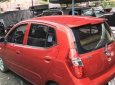 Hyundai i10    2012 - Bán Hyundai i10 sản xuất 2012, màu đỏ, xe gia đình sử dụng, ít đi còn mới