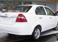 Chevrolet Aveo 2018 - Bán xe Chevrolet Aveo năm 2018, màu trắng, Hòa Bình, giảm tới 60 triệu, + full option, lăn bánh chỉ từ 100 triệu
