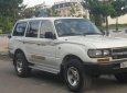 Toyota Land Cruiser  MT 1991 - Bán Toyota Land Cruiser MT sản xuất 1991, màu trắng, nhập khẩu, Đk 1993