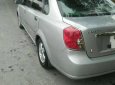 Chevrolet Lacetti  SE 2005 - Chính chủ bán Chevrolet Lacetti SE đời 2005, màu bạc