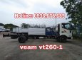 Veam VT260 2018 - Xe tải Veam VT260-1 Isuzu thùng dài 6m, đời 2018, giá rẻ nhất