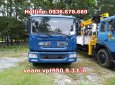 Xe tải 5 tấn - dưới 10 tấn 2018 - Bán xe tải Veam VPT950 9.5 tấn, thùng dài7.6m, máy cummins 180ps