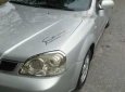 Chevrolet Lacetti  SE 2005 - Chính chủ bán Chevrolet Lacetti SE đời 2005, màu bạc