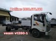 Veam VT260 2018 - Bán xe tải Veam Vt260-1 thùng dài 6m, tải 1t9, động cơ Isuzu