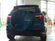 Ford EcoSport 1.5 titanium 2018 - Lạng Sơn Ford có sẵn, giao ngay Ford EcoSport Titanium đời 2018, màu xanh dương, hỗ trợ trả góp 80%, LH 0974286009