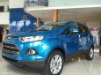 Ford EcoSport 1.5 titanium 2018 - Lạng Sơn Ford có sẵn, giao ngay Ford EcoSport Titanium đời 2018, màu xanh dương, hỗ trợ trả góp 80%, LH 0974286009