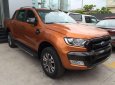 Ford Ranger Wildtrak 2018 - Bán ô tô Ford Ranger Wildtrak sản xuất 2018, màu cam