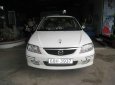 Mazda 323   2003 - Bán xe Mazda 323 năm sản xuất 2003, màu trắng