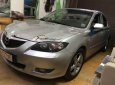 Mazda 3   2007 - Cần bán lại xe Mazda 3 2007, màu bạc, xe gia đình