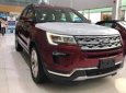 Ford Explorer Limited 2018 - Bán Ford Explorer Limited mới 2018, màu đỏ, tại Phú Thọ