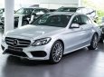 Mercedes-Benz C class 2017 - Bán Mercedes-Benz C300 AMG 2019, lăn bánh 19 km, chính hãng