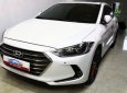 Hyundai Elantra  2.0 AT  2017 - Cần bán lại xe Hyundai Elantra 2.0 AT năm sản xuất 2017, màu trắng  