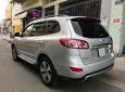 Hyundai Santa Fe CRDI 2012 - Bán Hyundai Santa Fe màu bạc 2012, máy dầu, full option, số tự động nhập khẩu