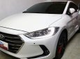 Hyundai Elantra  2.0 AT  2017 - Cần bán lại xe Hyundai Elantra 2.0 AT năm sản xuất 2017, màu trắng  