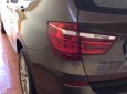 BMW X3 2014 - Bán ô tô BMW X3 sản xuất năm 2014, màu nâu, xe nhập