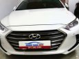 Hyundai Elantra  2.0 AT  2017 - Cần bán lại xe Hyundai Elantra 2.0 AT năm sản xuất 2017, màu trắng  