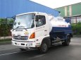 Hino FC 2016 - Bán xe chở xăng dầu Hino 12 khối, màu trắng