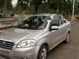 Daewoo Gentra   2010 - Bán xe cũ Daewoo Gentra đời 2010, màu bạc