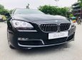 BMW 6 Series  640i Gran Coupe 2014 - Cần bán lại xe BMW 6 Series 640i Gran Coupe sản xuất 2014, màu đen, xe nhập chính chủ