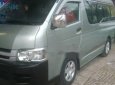 Toyota Hiace  MT 2008 - Cần bán xe Toyota Hiace 2008, số sàn, máy xăng