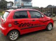 Chevrolet Spark   2009 - Cần bán xe Chevrolet Spark sản xuất 2009, màu đỏ